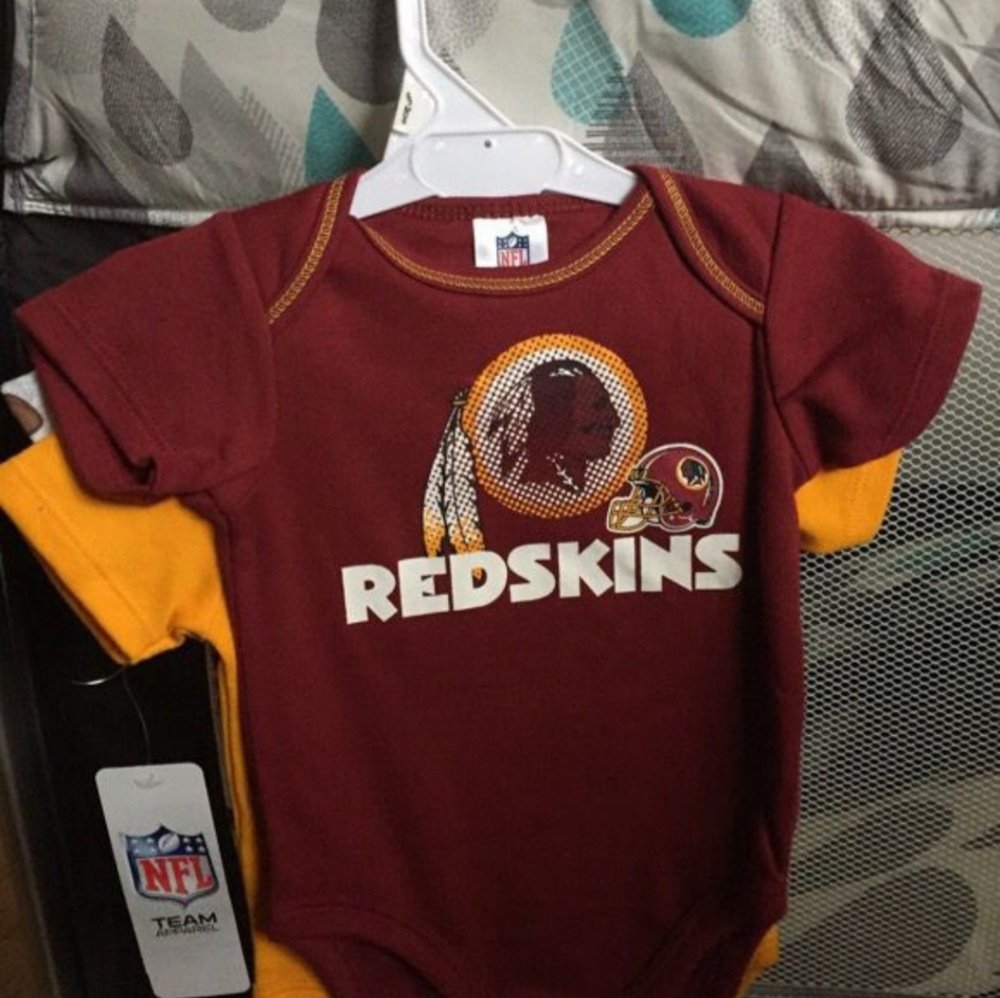Redskins Onesie Set